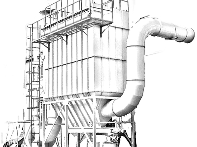 脈沖除塵器 高效除塵，助力綠色生產(chǎn)